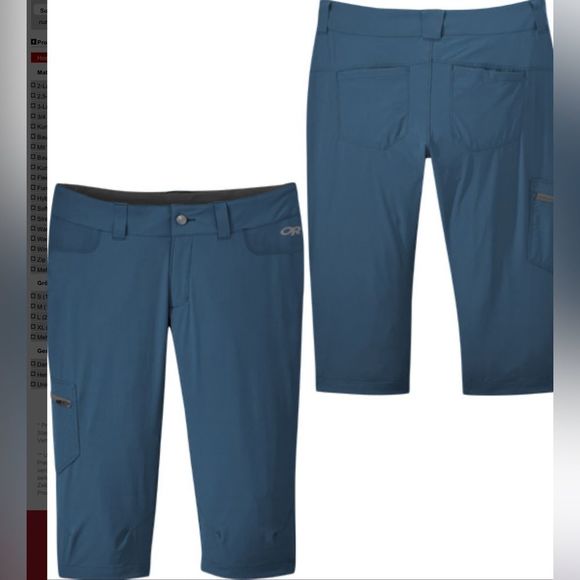 Outdoor Research Ferrosi Capri Pant - Women's size 2 - Picture 1 of 9